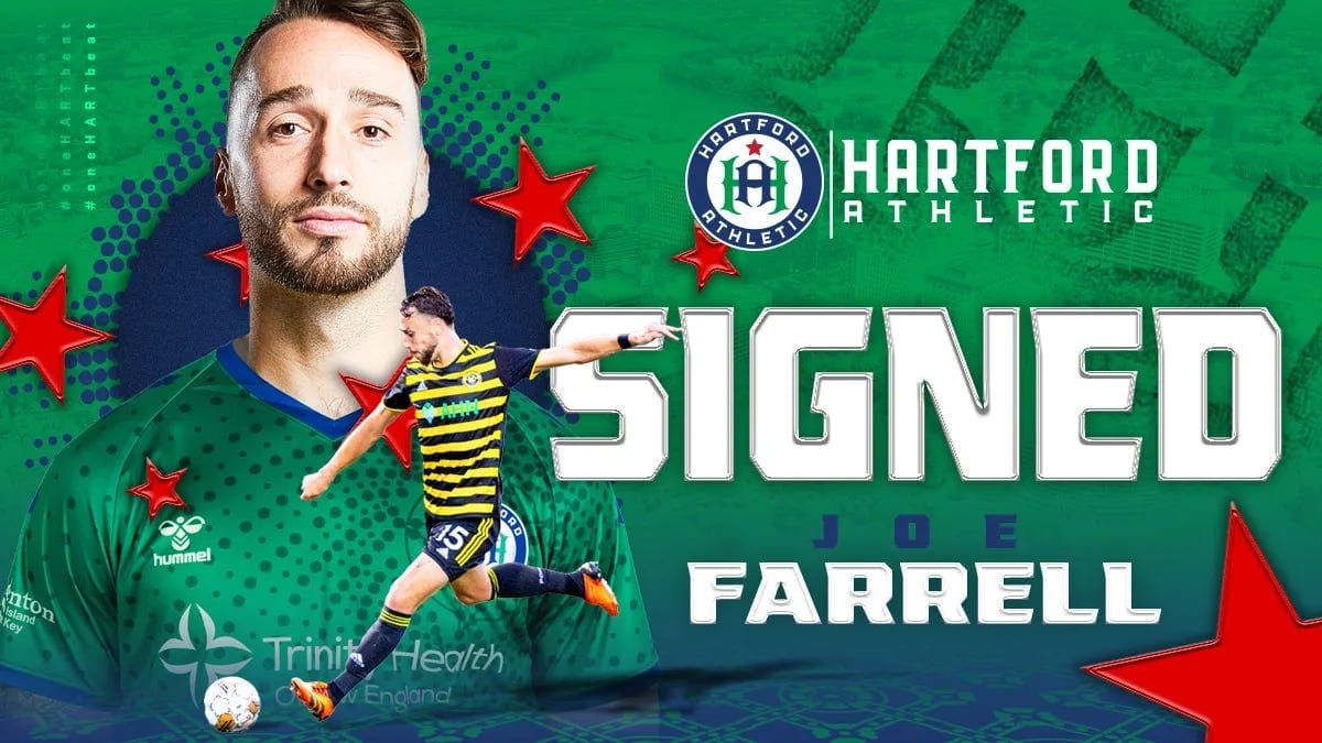 Hartford Announce Signing of 2023 Player's Shield-Winning Defender Post feature image