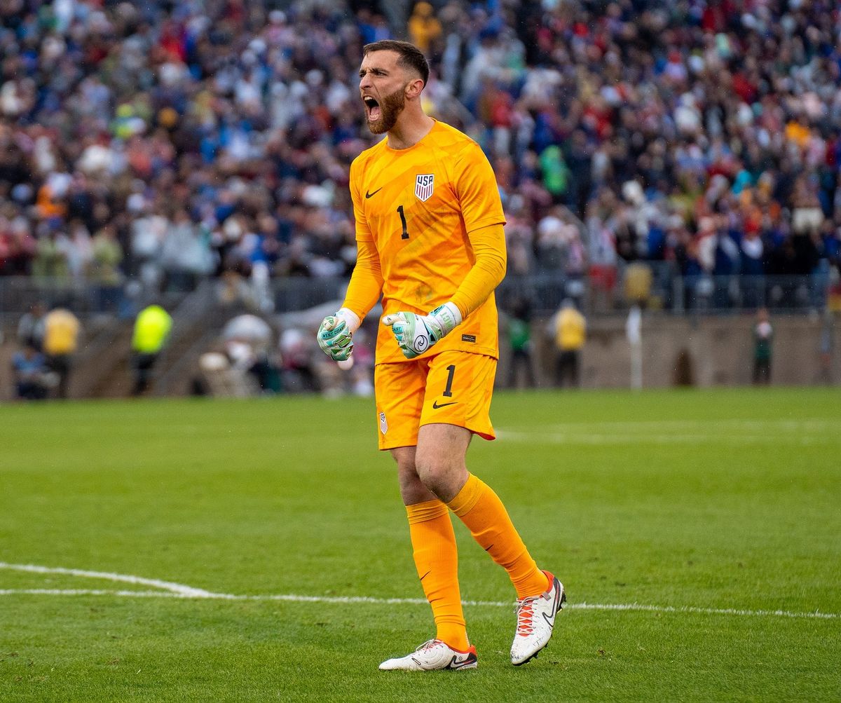 Matt Turner & Cristiano Oliveira Receive International Call-Ups Post feature image