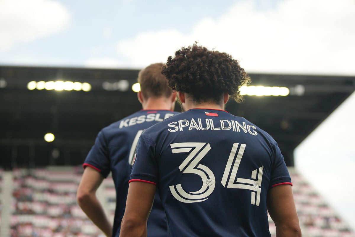 Revolution Loan Ryan Spaulding to Tampa Bay Rowdies Post feature image