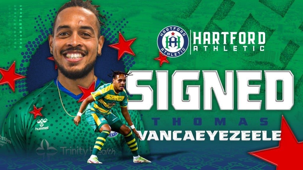 Veteran All-League Defender Latest in Busy Week of Hartford Signings  Post feature image