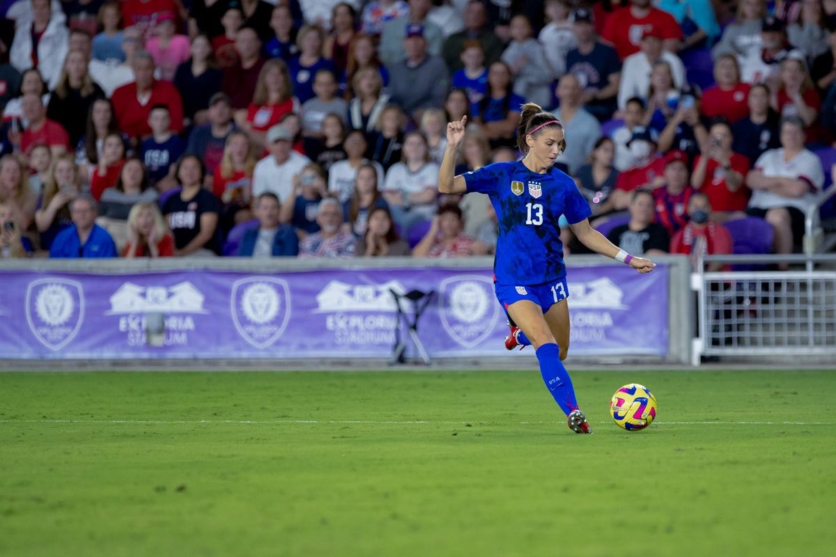 USWNT's Alex Morgan Finishes 2nd in The Best FIFA Women’s Player Voting Post feature image