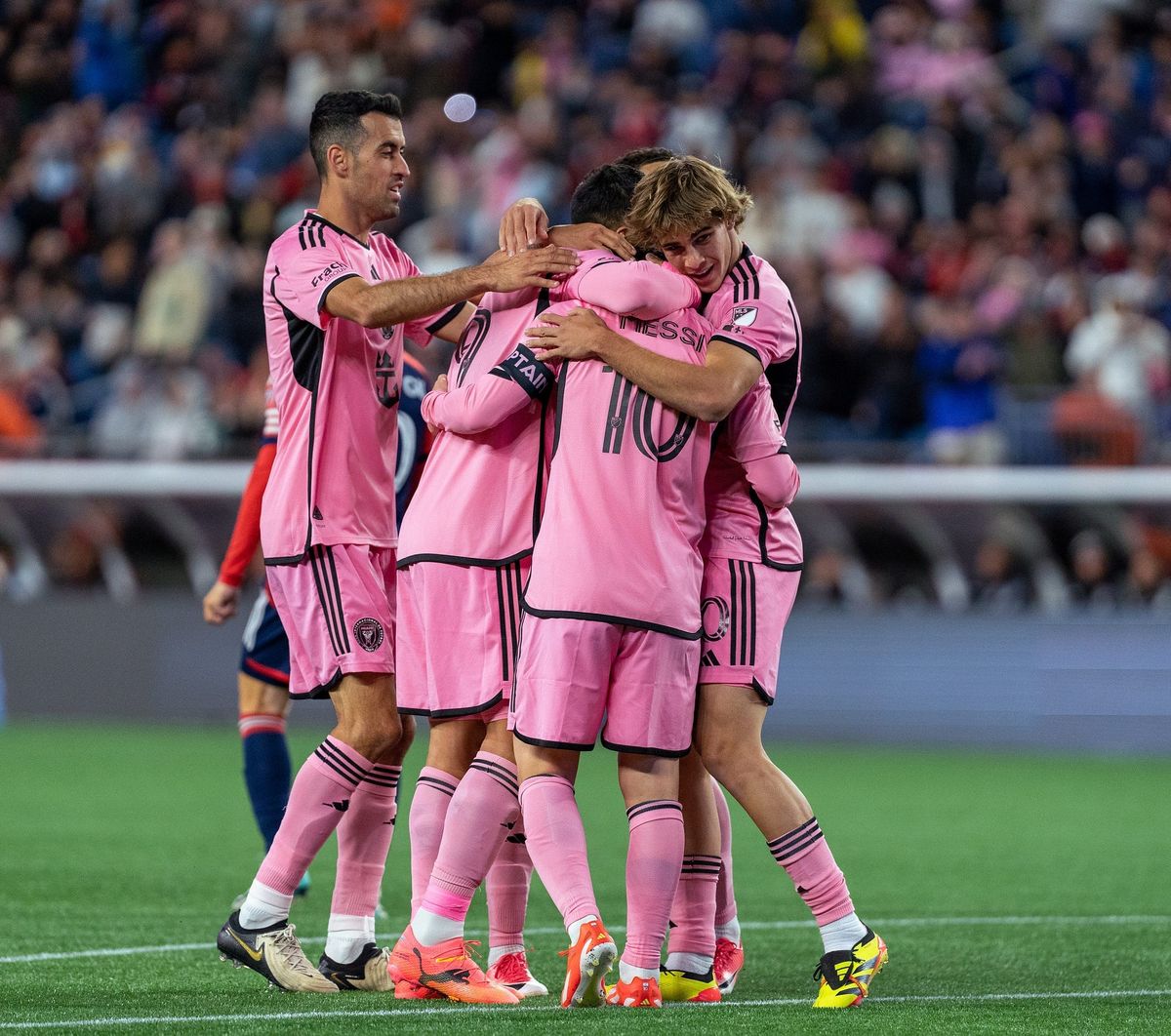 Match Discussion Thread: New England Revolution at Inter Miami Post feature image