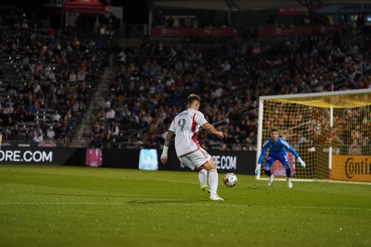 Caleb Porter Says Giacomo Vrioni "Has Done Well"  Post feature image