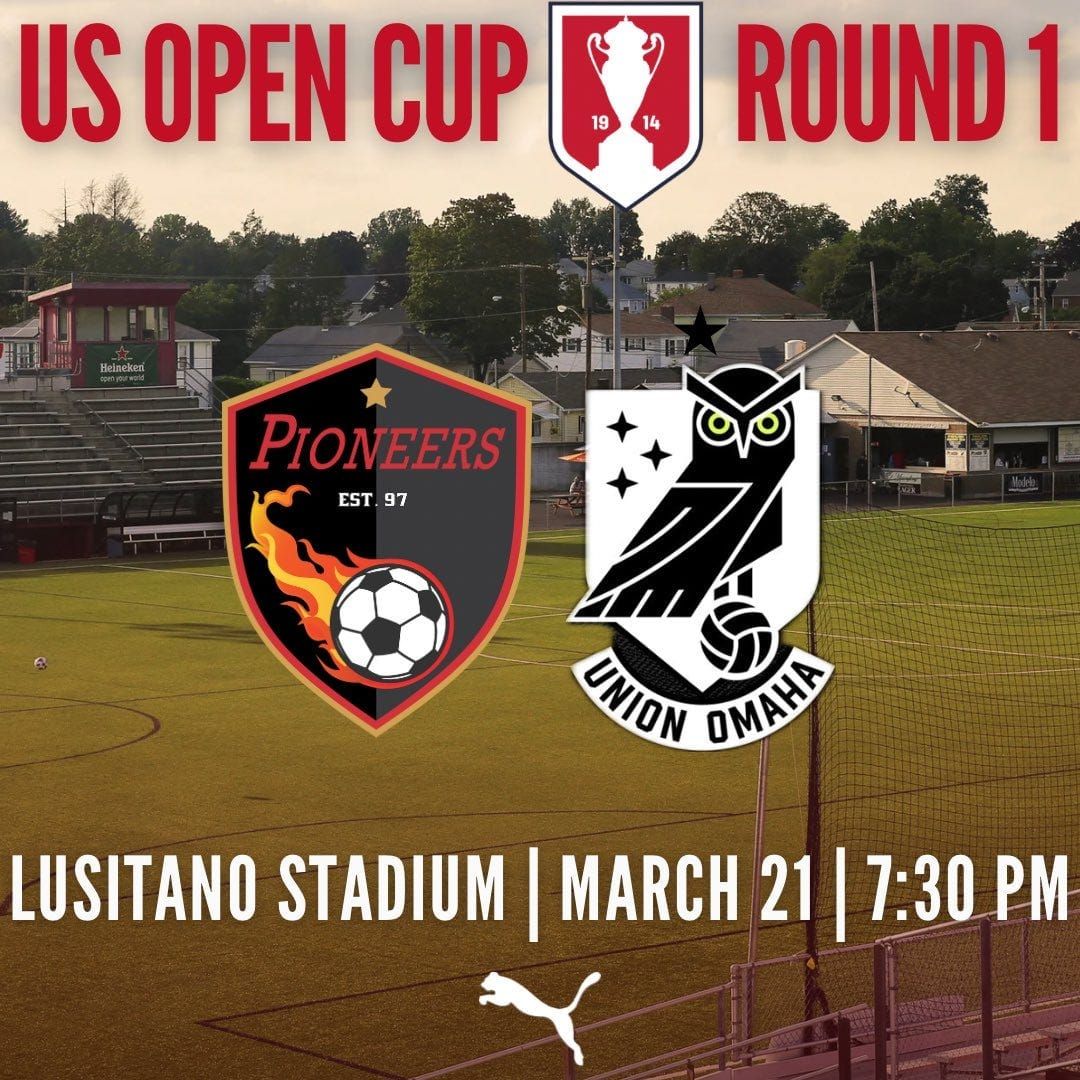 Pioneers To Host Omaha In Round One Of USOC Post feature image