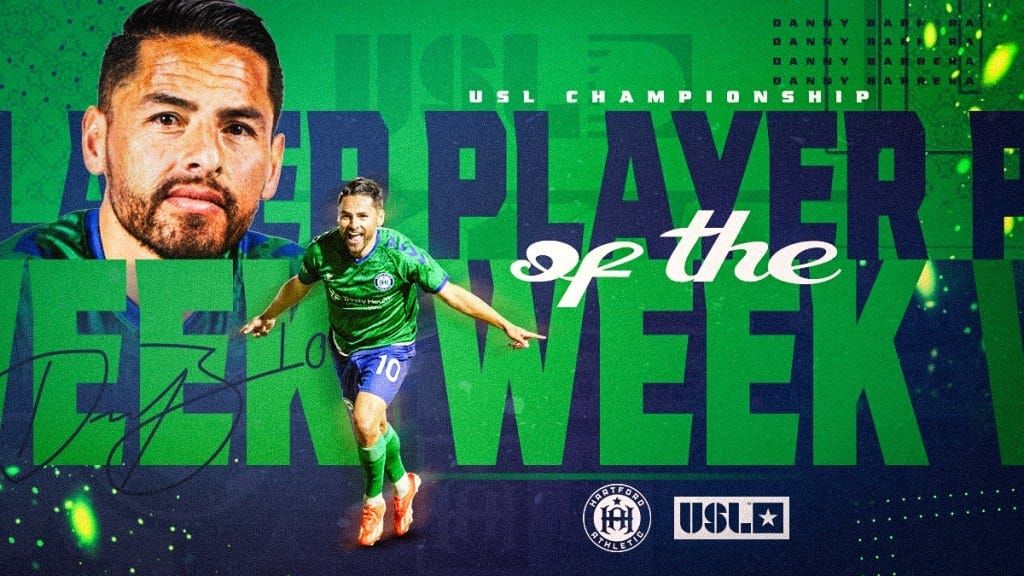 Danny Barrera Named USL Championship Player of the Week Post feature image