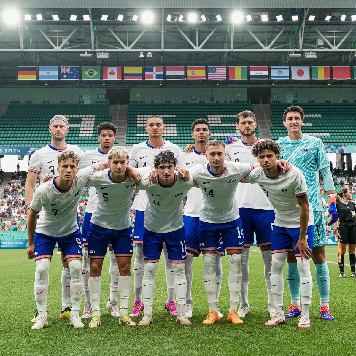 2024 Summer Olympics Recap: USA 3 - Guinea 0 Post feature image