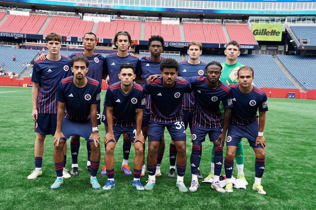 Recap: Revolution II 0 (5) - FC Cincinnati 2 0 (6) Post feature image