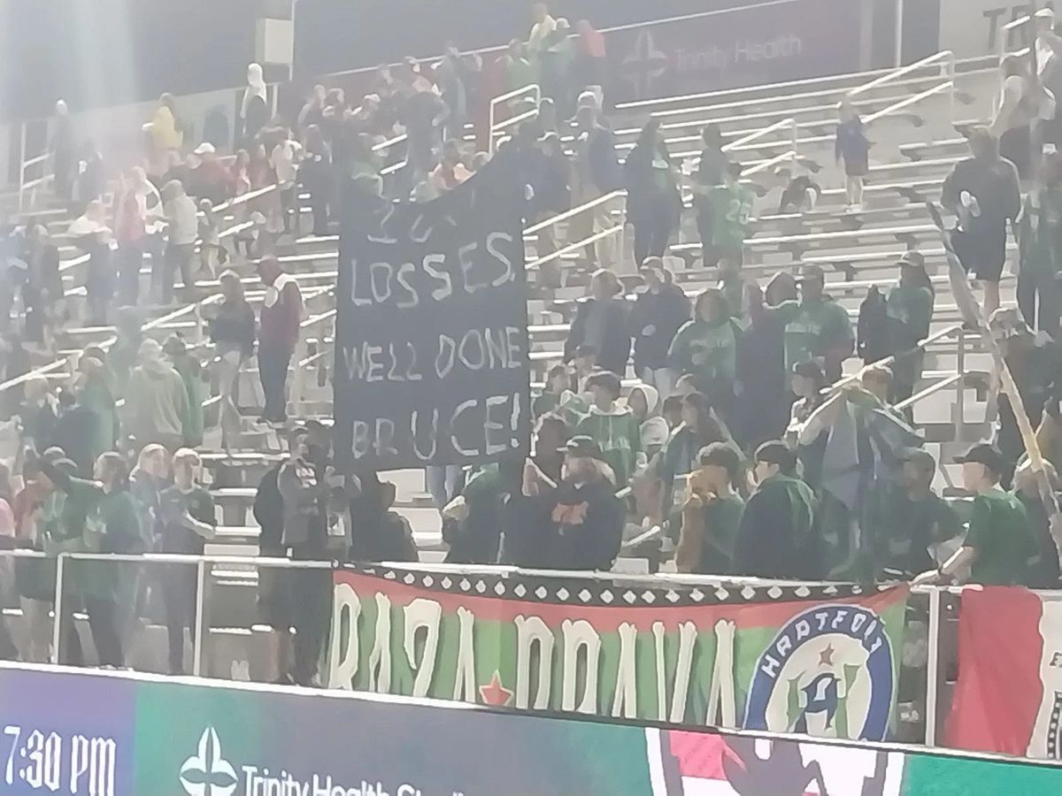 Hartford Supporters Frustrated With Poor Results, Lack of Investment Post feature image