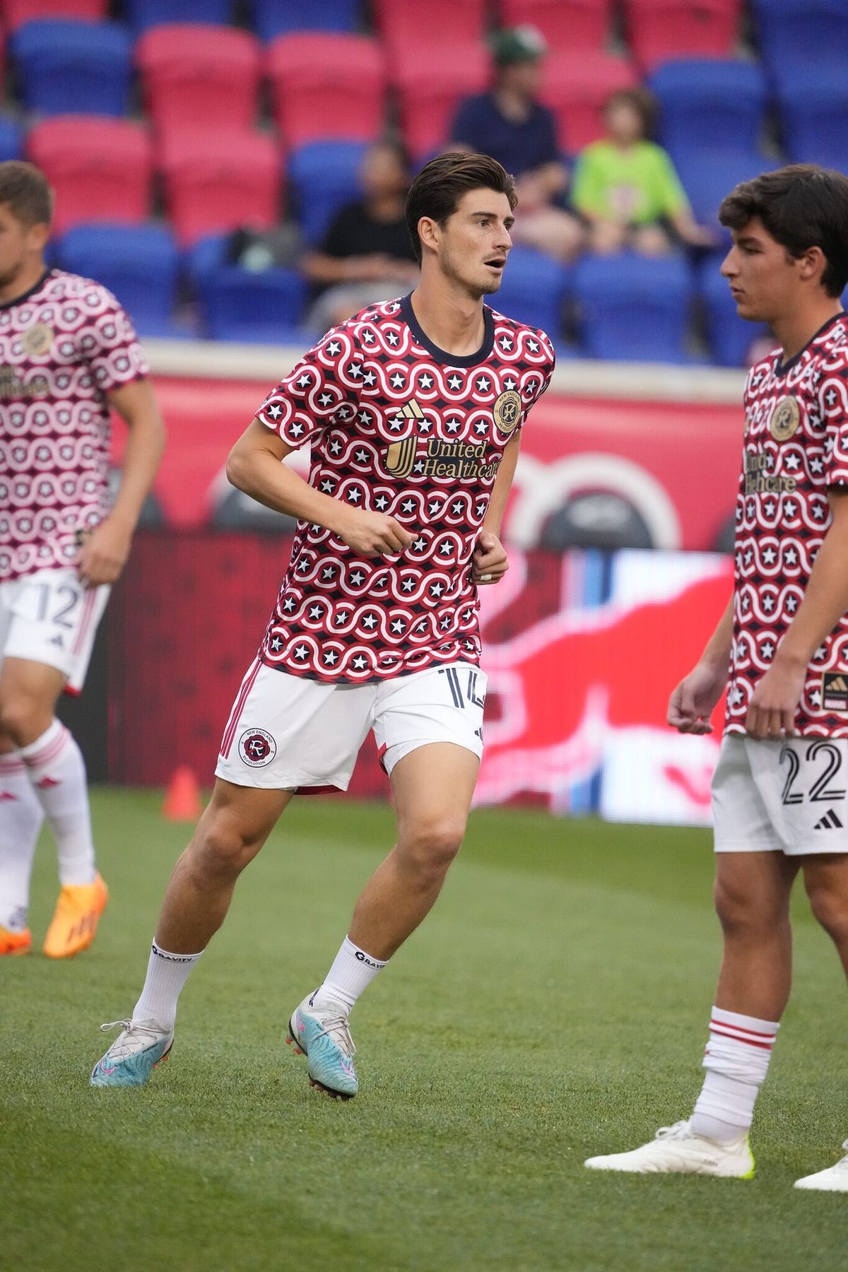 Ian Harkes Makes "Encouraging" New England Revolution Debut Post feature image