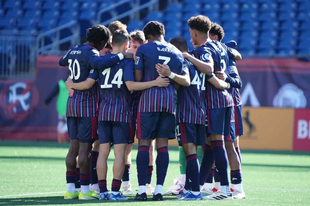 Revolution II: Three Thoughts After Loss to FC Cincy 2 Post feature image