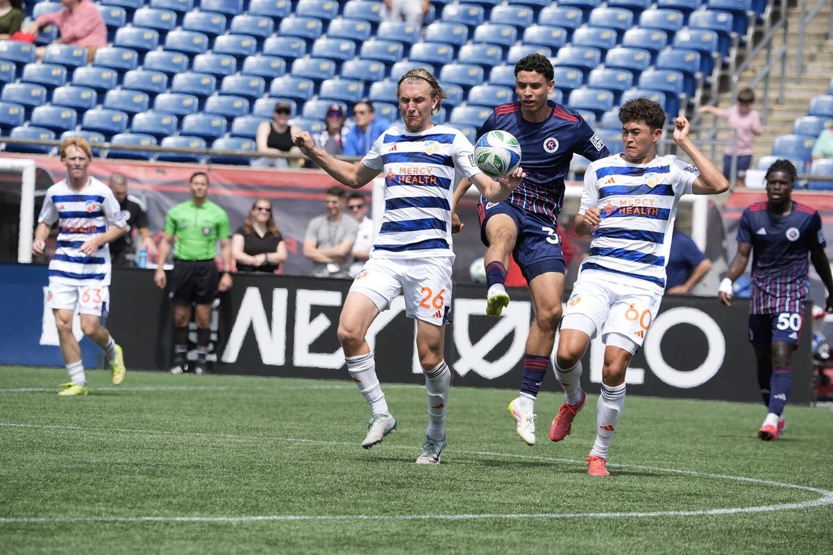 Revolution II Preview: 9/21 @ FC Cincinnati 2 Post feature image
