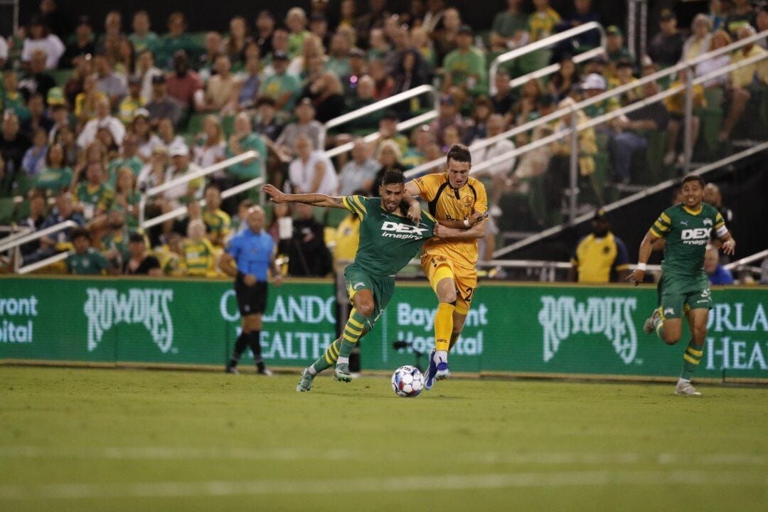 Rhode Island FC Suffers First Defeat Post feature image