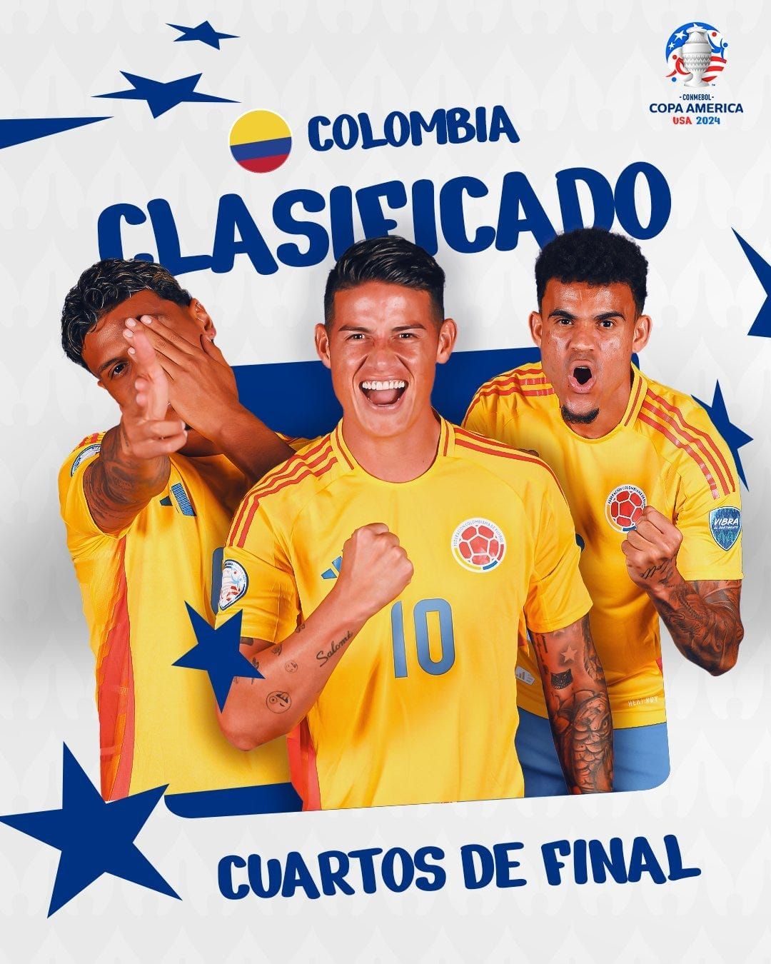 Copa America 2024 Group D Recaps: Colombia, Brazil Prove Their Dominance Post feature image