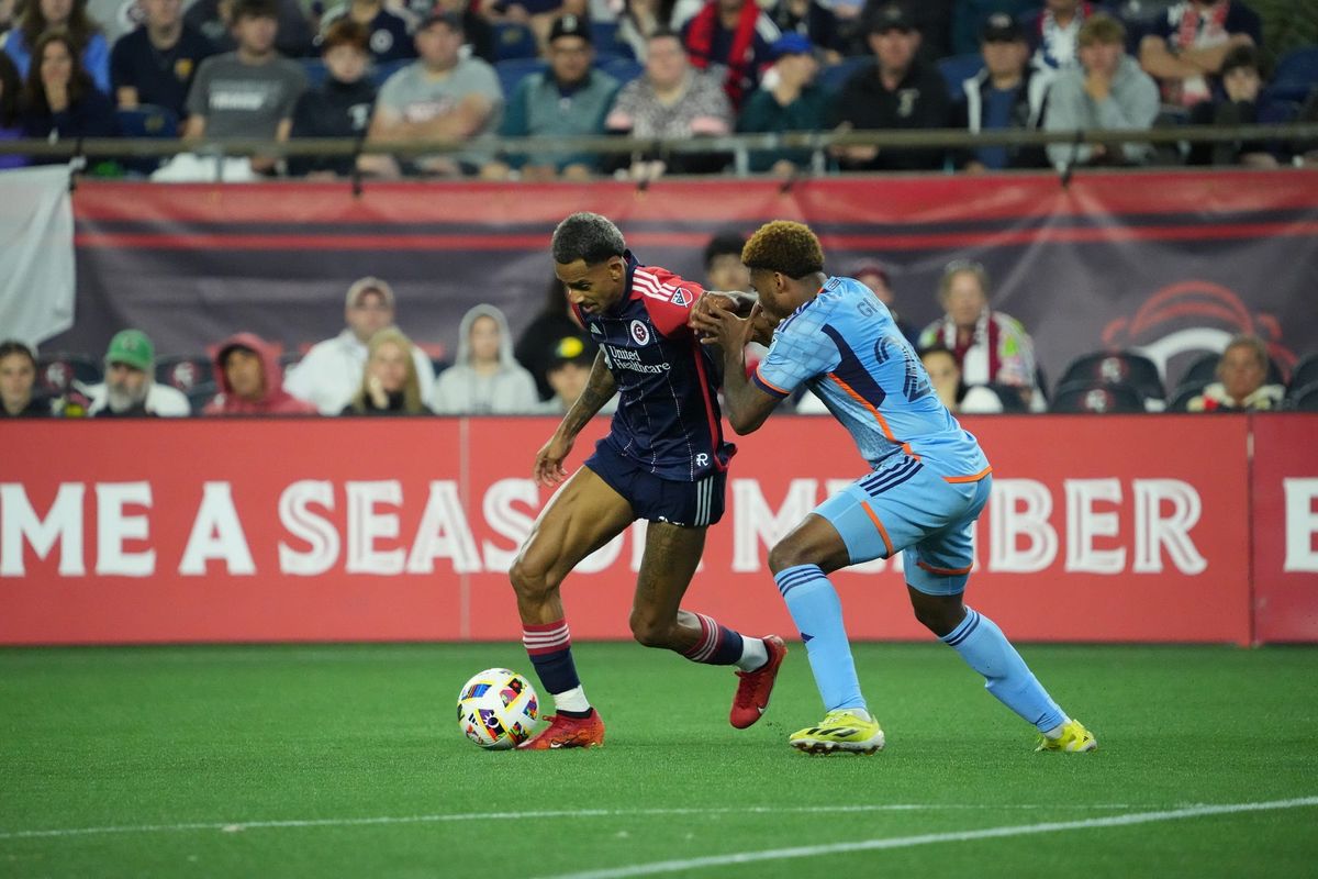 Saturday's Revs Performance Closer To What Porter Envisioned Post feature image