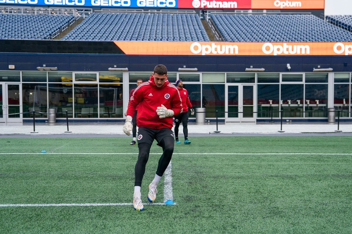 Revolution Preparing for Excellent Houston Dynamo Midfield Post feature image