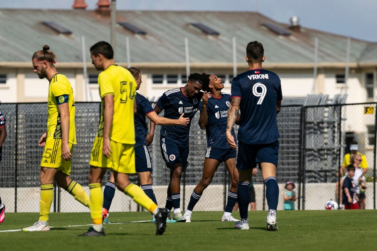 Revolution Notebook: Dylan Borrero Looks At Home In Florida Post feature image