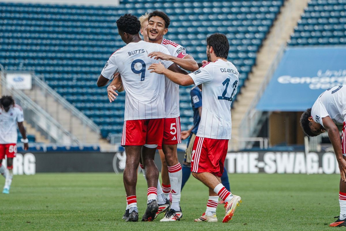 Three Thoughts: Revolution II vs Philadelphia Union II Post feature image