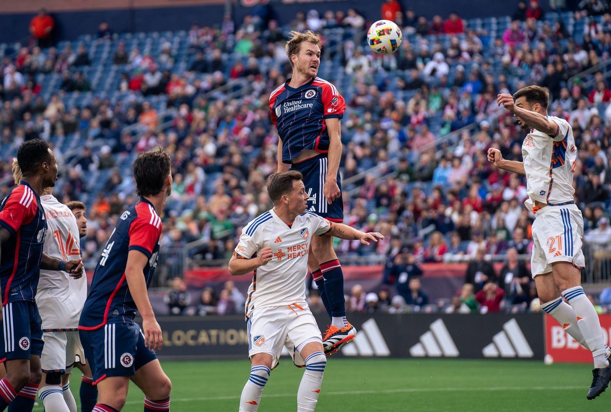 Revolution Notebook: Dallas Reflection, Competition at Center Back, and Player Availability  Post feature image