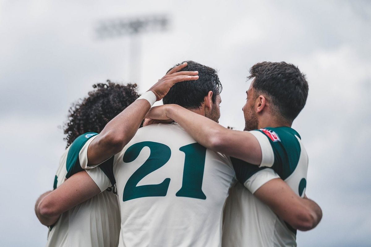 Vermont Green FC Lights Up Scoreboard Against Boston City FC Post feature image
