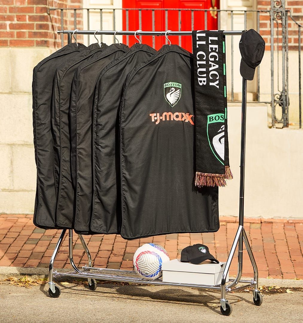 TJ Maxx Partners With Boston Legacy FC Post feature image