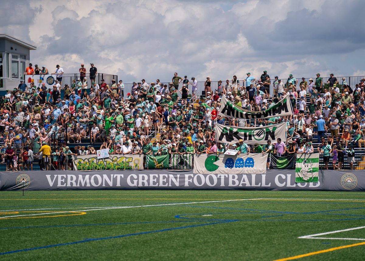 Vermont Green FC News: Full Schedule Released, Goalkeeper Signed Post feature image