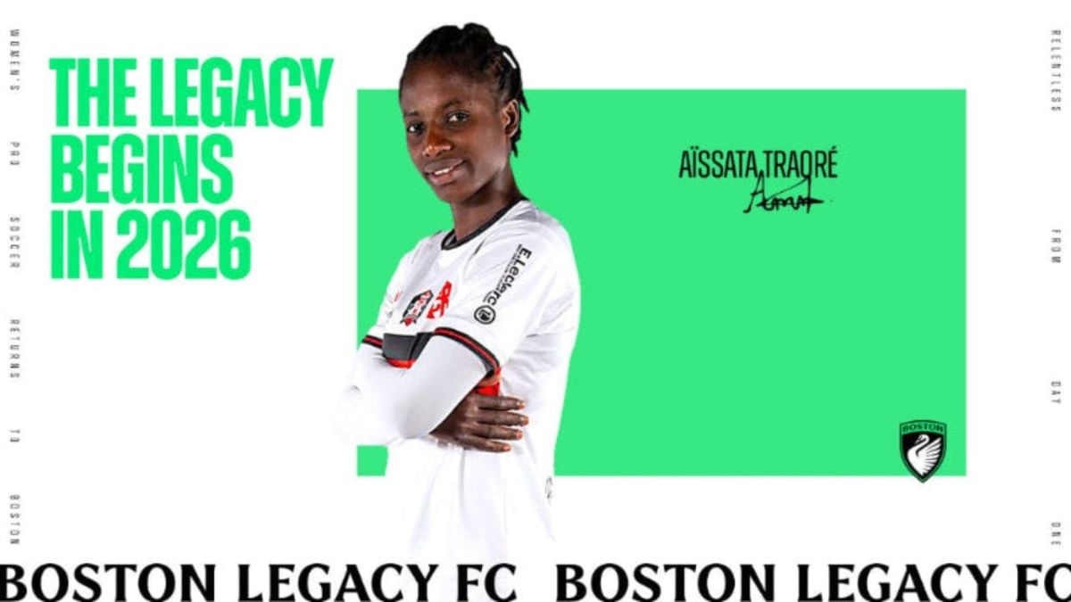 Boston Legacy FC Player Watch: Traoré Stars in Women’s Africa Cup of Nations Post feature image
