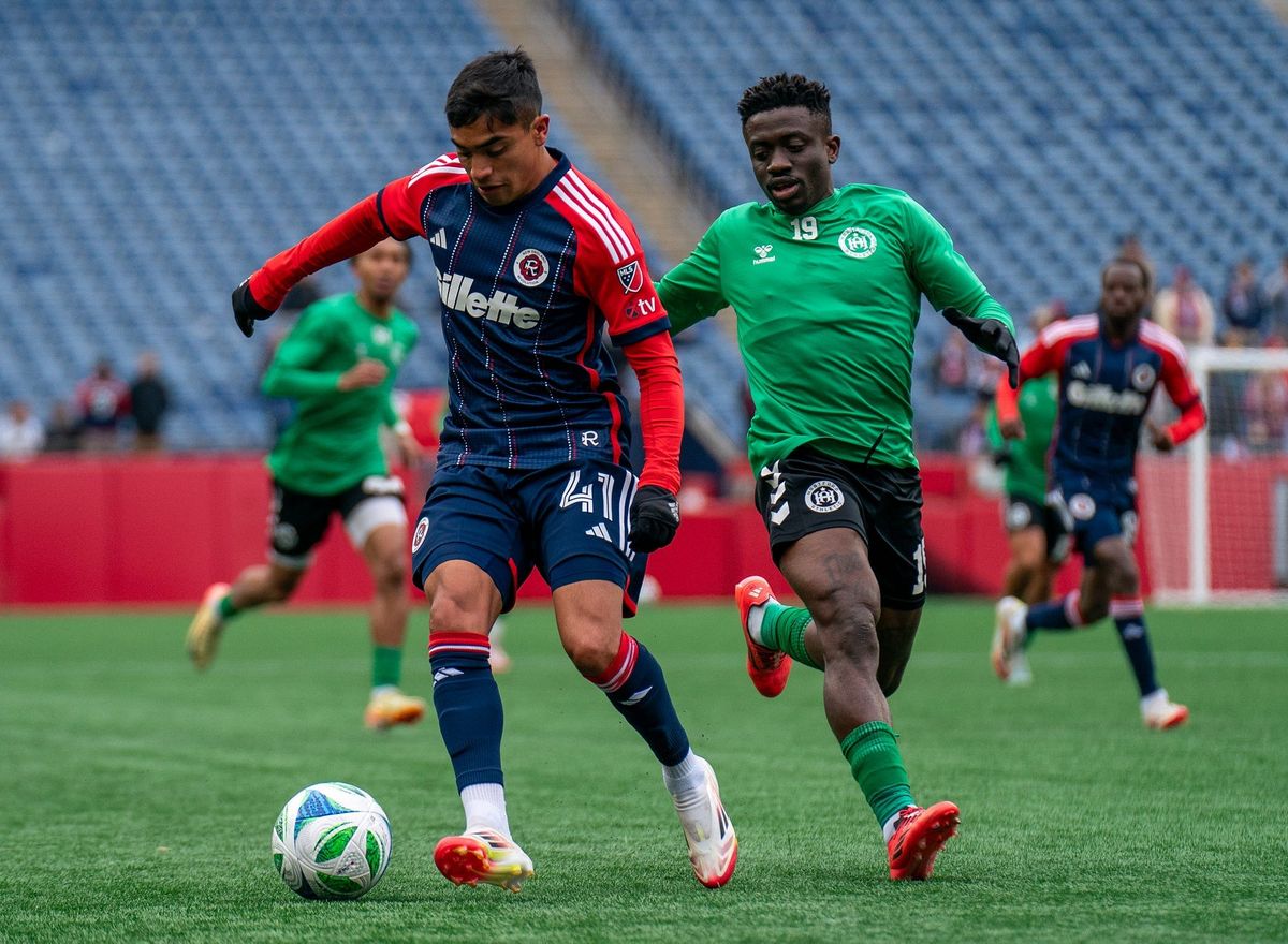 Revolution Announces Preseason Schedule Post feature image