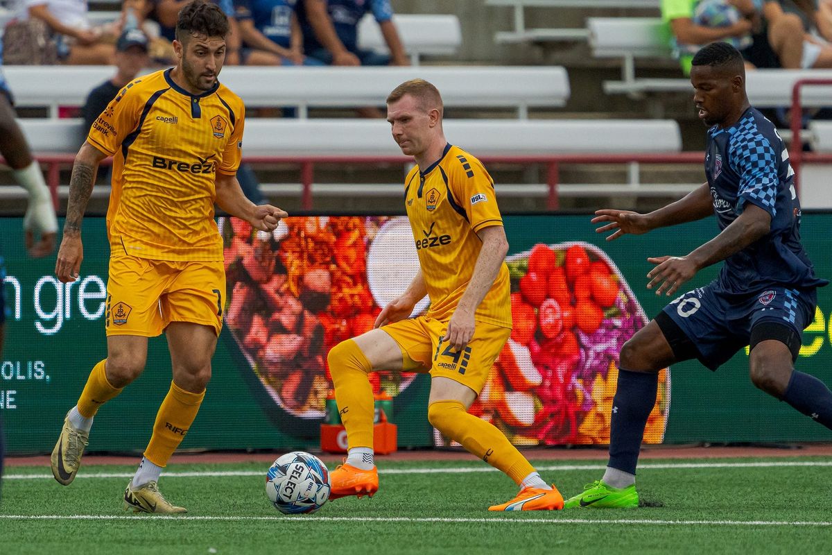 Rhode Island FC Tastes Defeat for First Time in Nine Games Post feature image