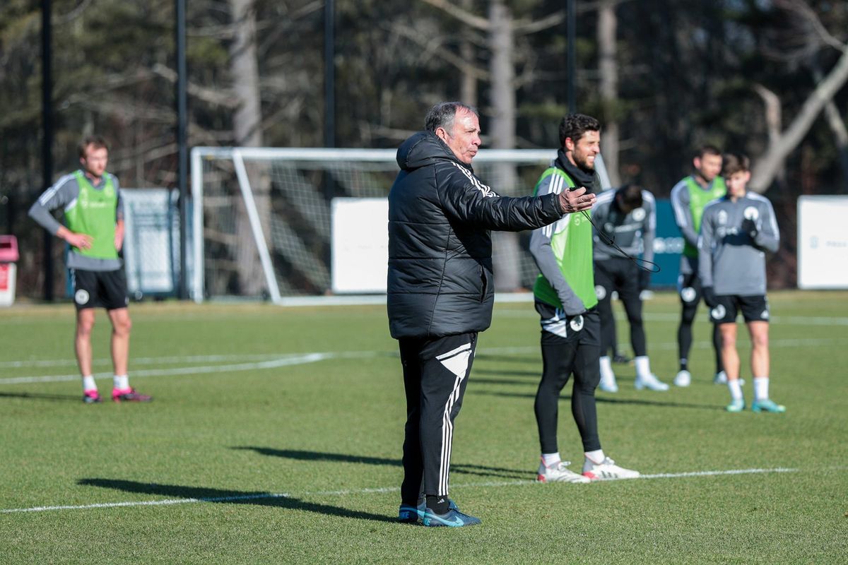 Scenes from Tuesday's Revs Practice Post feature image