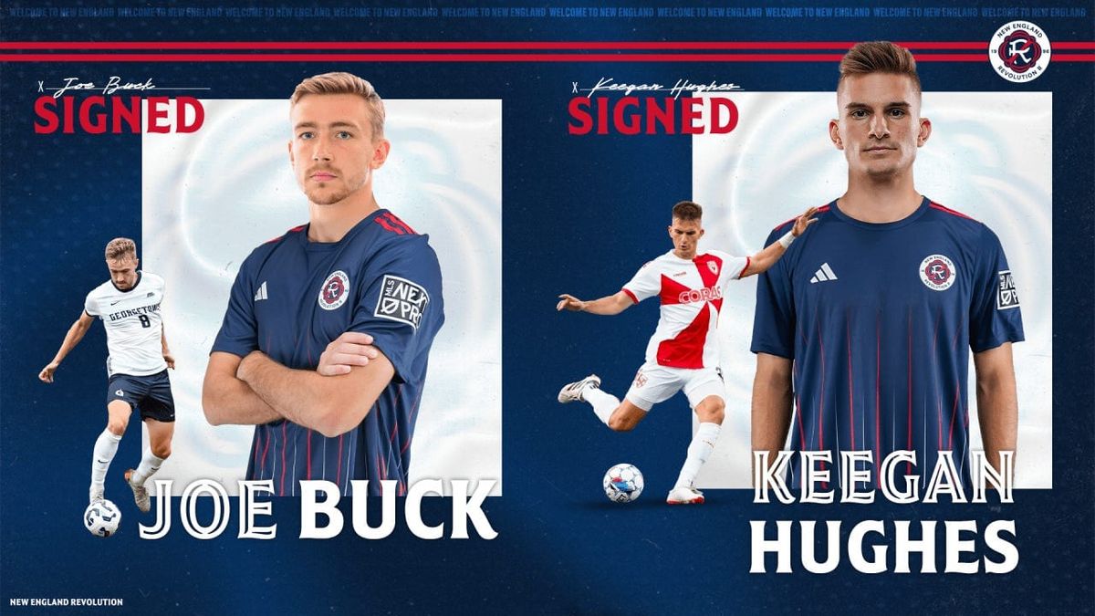 Revolution II Sign Joe Buck and Keegan Hughes Post feature image