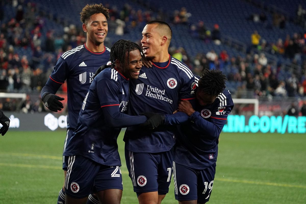 Bobby Wood "Happy to Contribute" in New England Revolution Home Debut Post feature image
