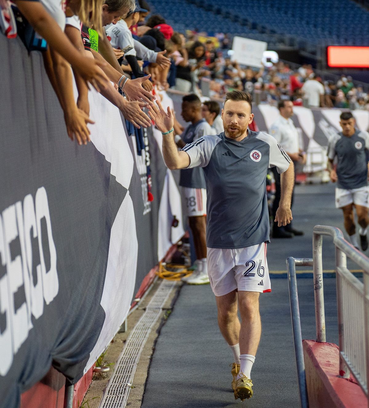 New England Revolution Need to "Play Collectively"  Post feature image