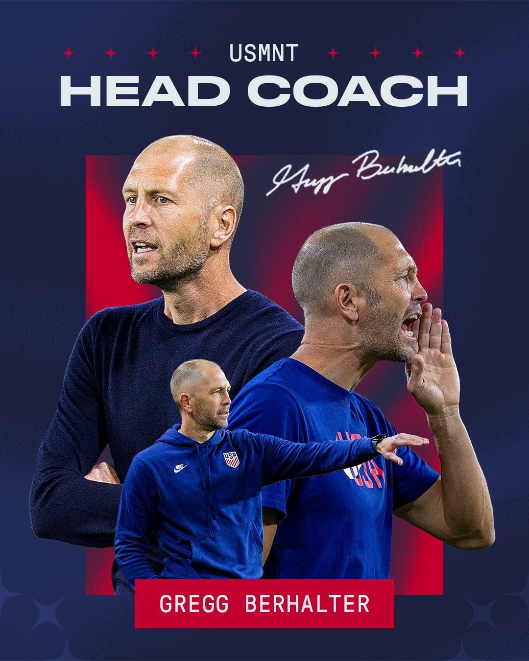 Gregg Berhalter Named USMNT Head Coach (Again) Post feature image
