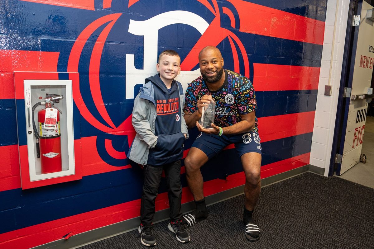 New England Revolution, Make-A-Wish Help Owen Coole Have Best Day of His Life Post feature image