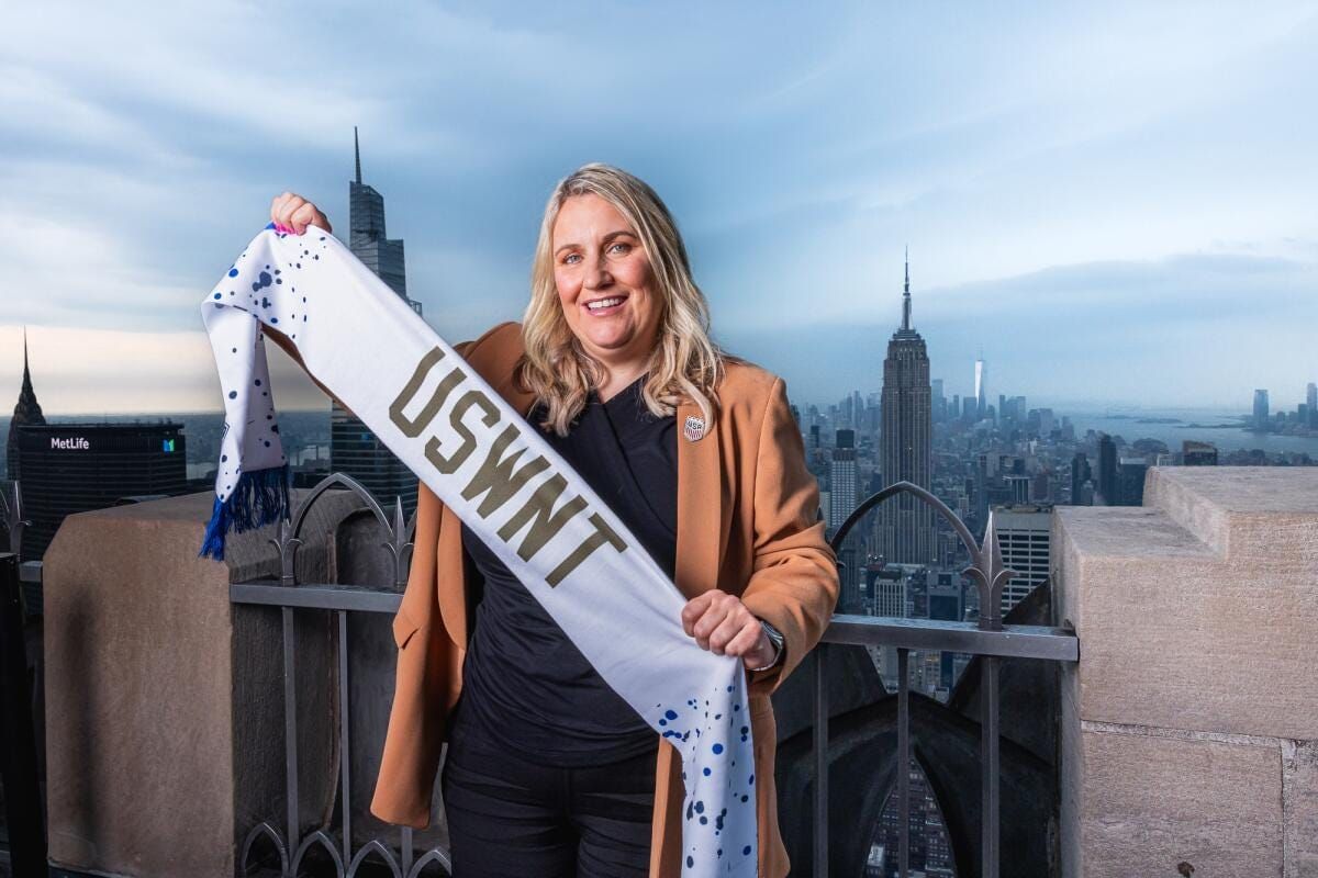 USWNT: Emma Hayes Believes Rest of World "Do Not Fear the USA" Post feature image