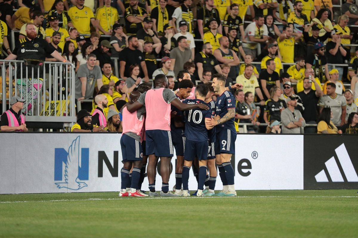 New England Revolution 1 - Columbus Crew 1: 3 Thoughts Post feature image