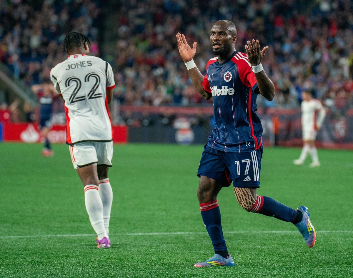 Revs Squander Lead, Fight Back to Draw Sporting KC Post feature image