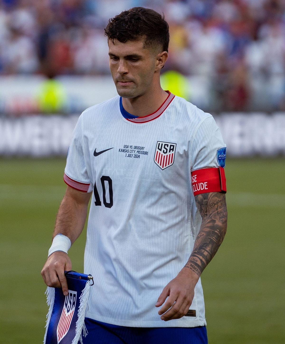 Christian Pulisic Discusses Recent Controversy Post feature image