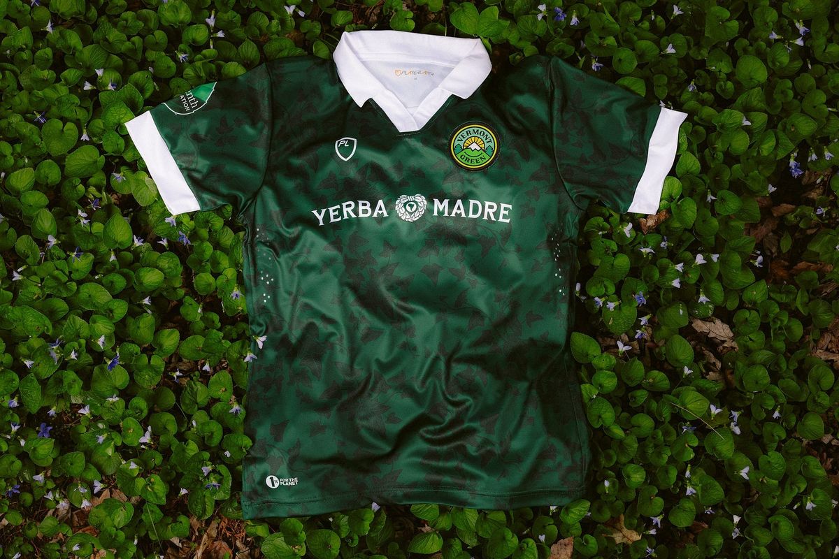 Vermont Green FC Releases 2025 Jersey, Gains New Title Partner Post feature image