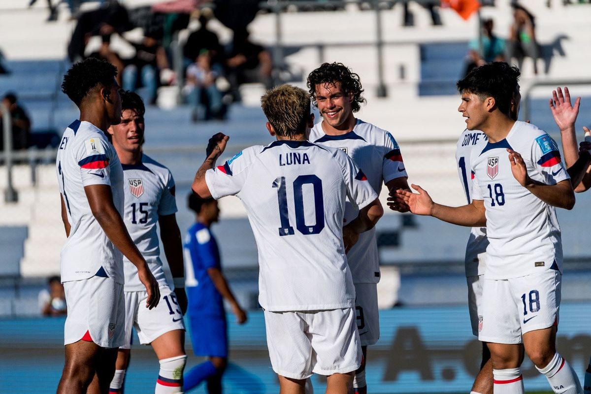 U-20 World Cup: United States 4 - 0 New Zealand Post feature image