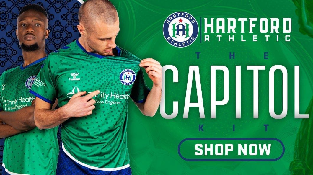 Breaking: Hartford Athletic Unveil 2023 Home Jersey Post feature image