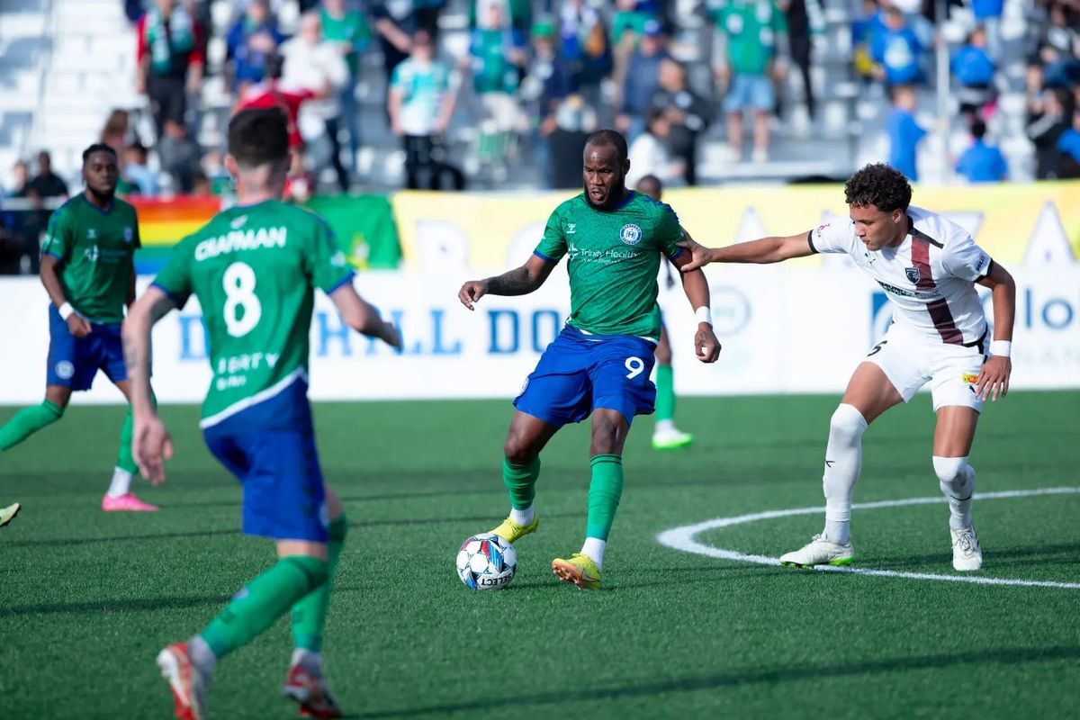 Romario Williams Transferred to Indy Eleven, 2022 Fan's Choice Defender of the Year Returns to Hartford Athletic Post feature image
