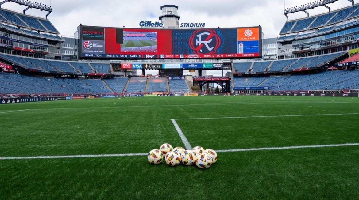 Report: Gillette Set to Become Revolution Kit Sponsor Post feature image