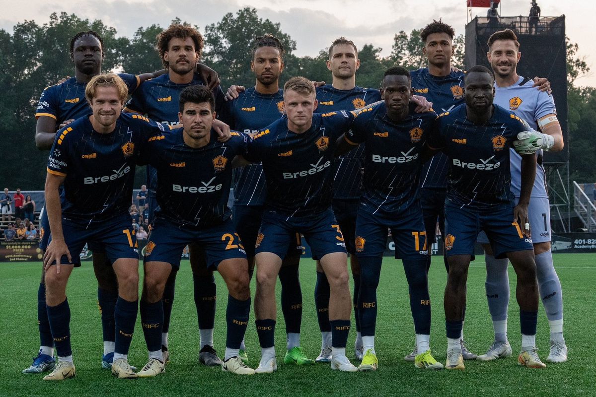 Rhode Island FC Continues Winning Streak With Late Victory  Post feature image