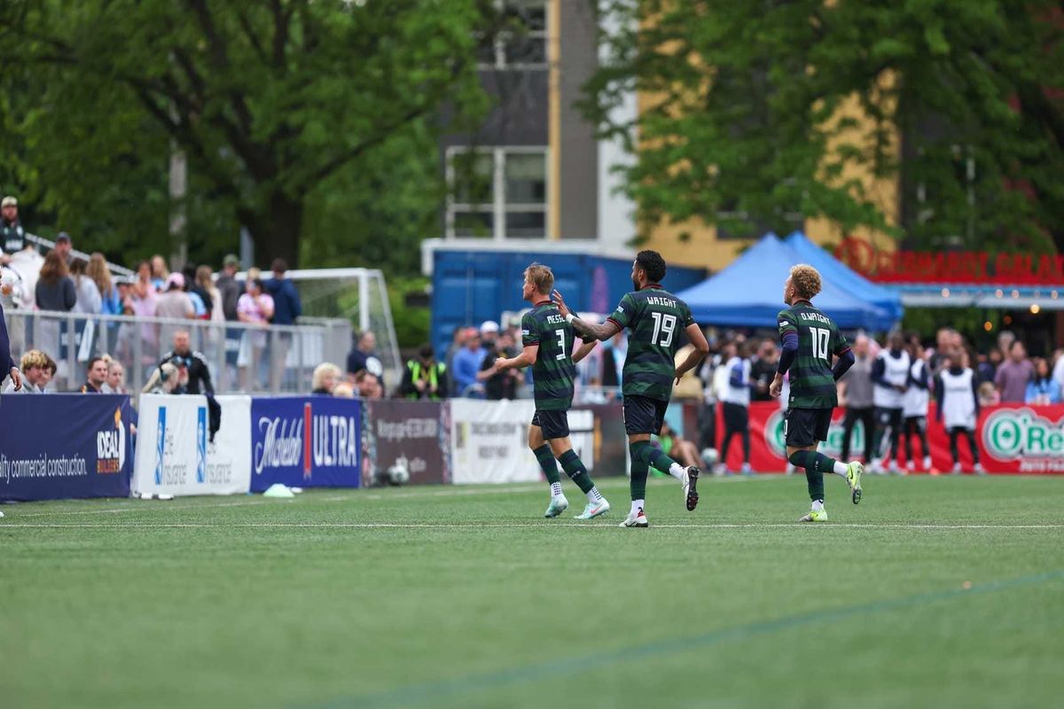 Portland Hearts of Pine v. Forward Madison: Four Thoughts Post feature image