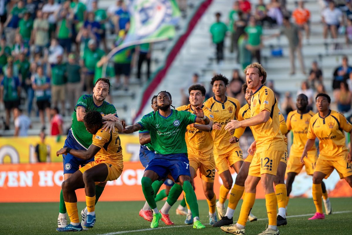 Rhode Island FC Draws First Derby Against Hartford Athletic Post feature image