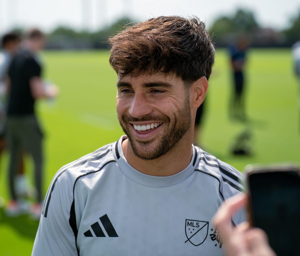 Carles Gil Ready To Help Revolution Win After Fourth MLS All-Star Appearance Post feature image