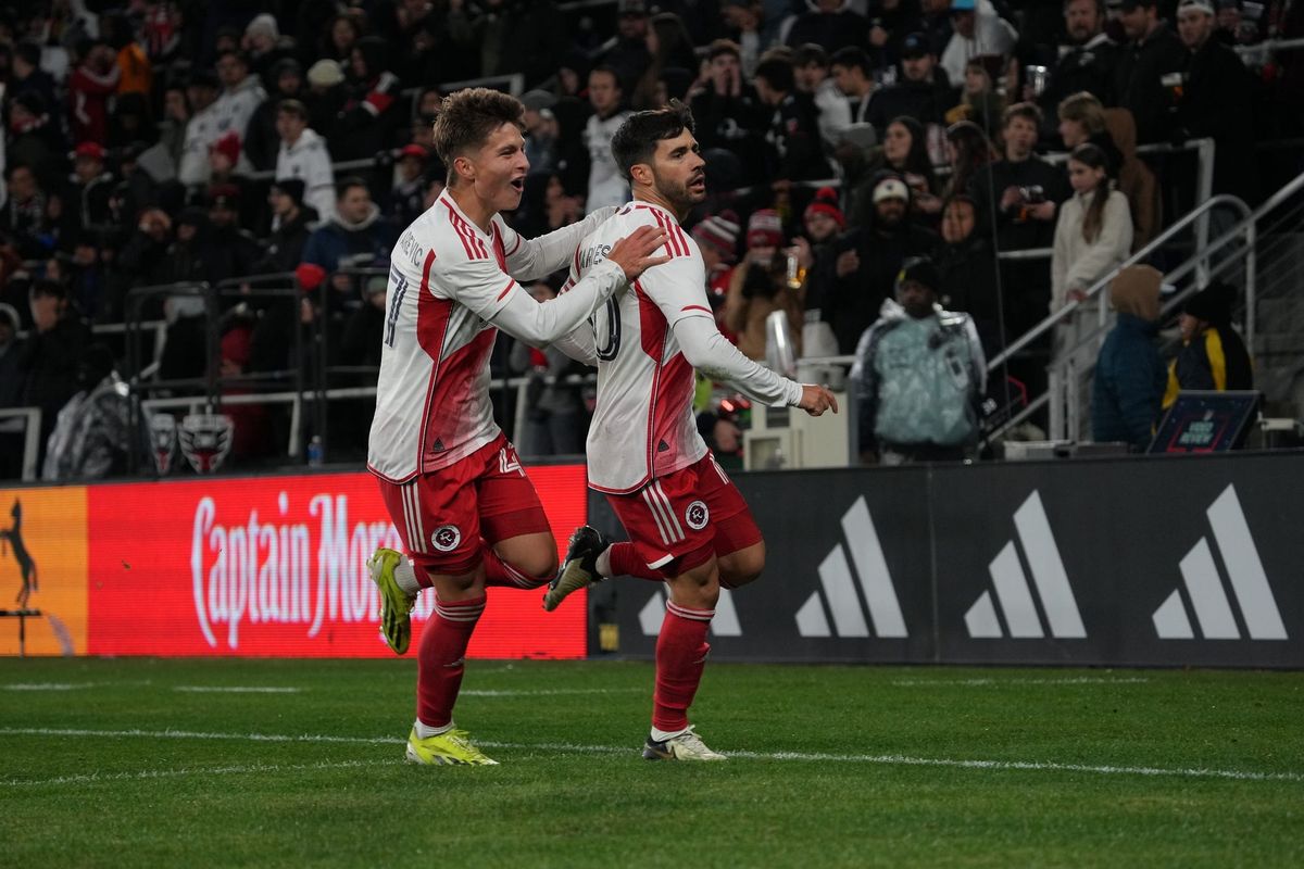 Five Things I Noticed During Revs v. D.C. United Post feature image