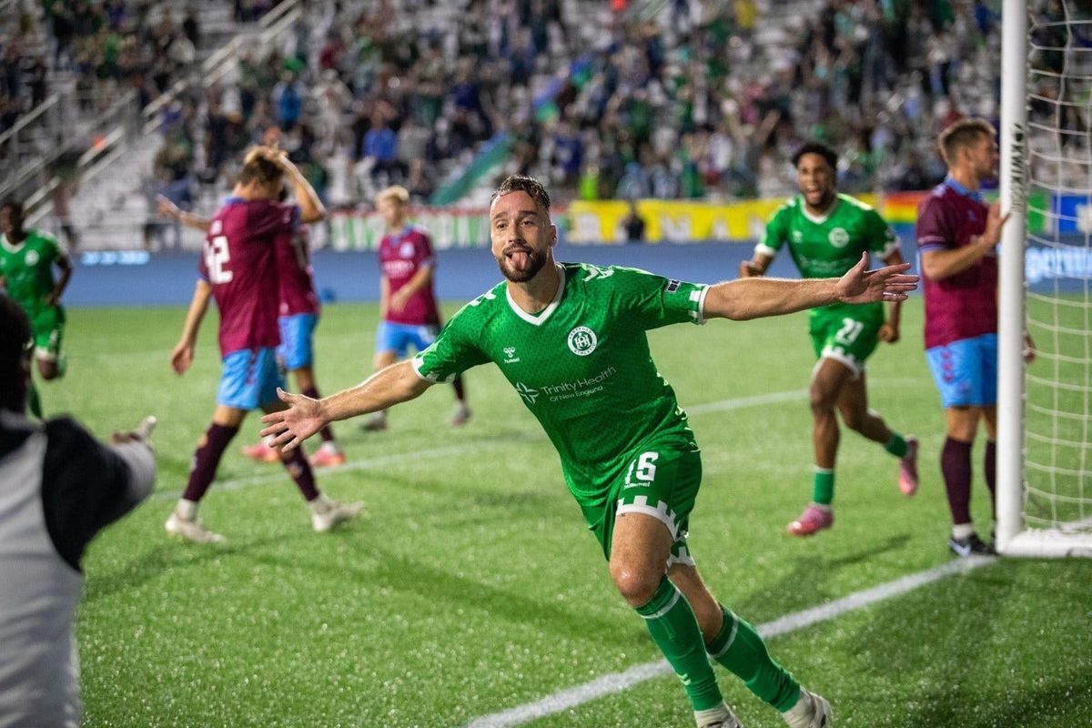 Hartford Athletic Down Greenville Triumph, Advance to USL Jägermeister Cup Final Post feature image