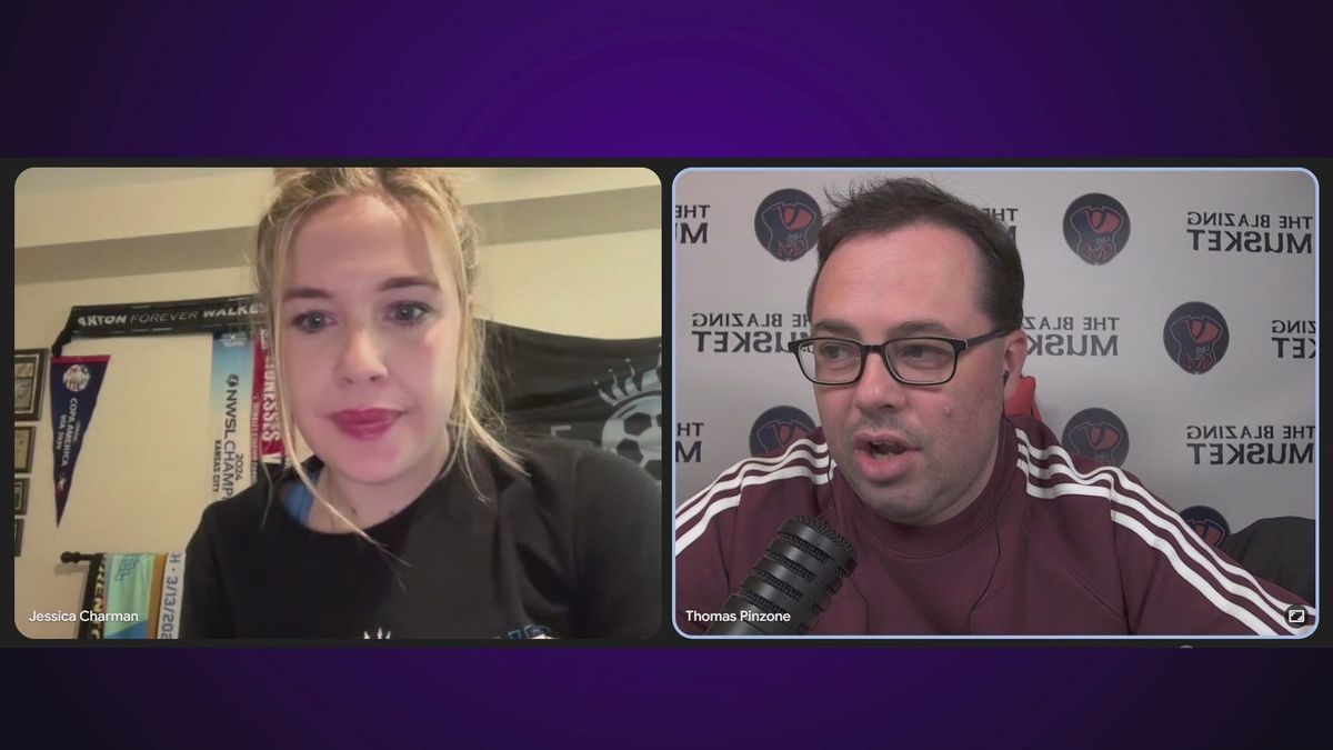 Women's Soccer with Jessica Charman Post feature image